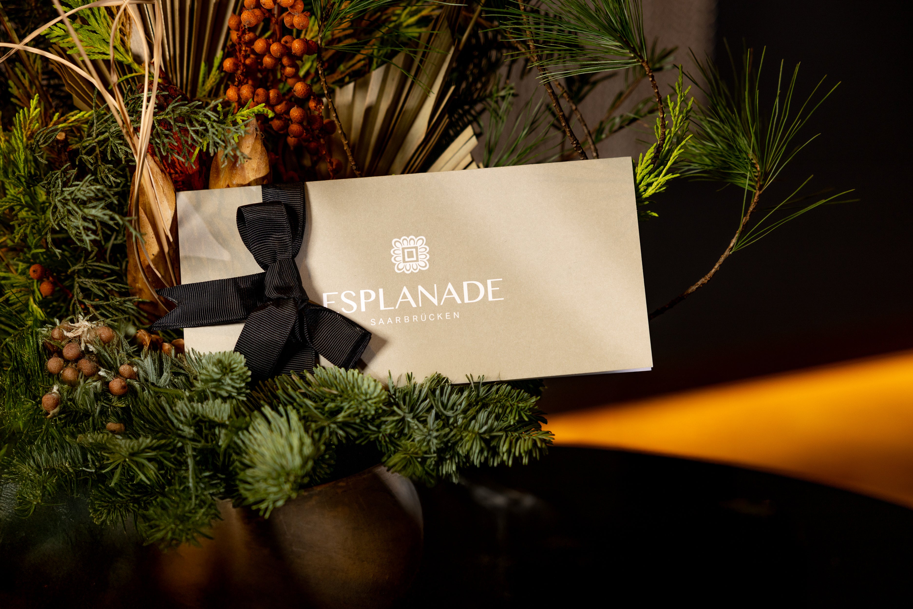 ESPLANADE Saarbrücken Geschenkgutschein (Geschenkkarte zum Abholen oder per Postversand)